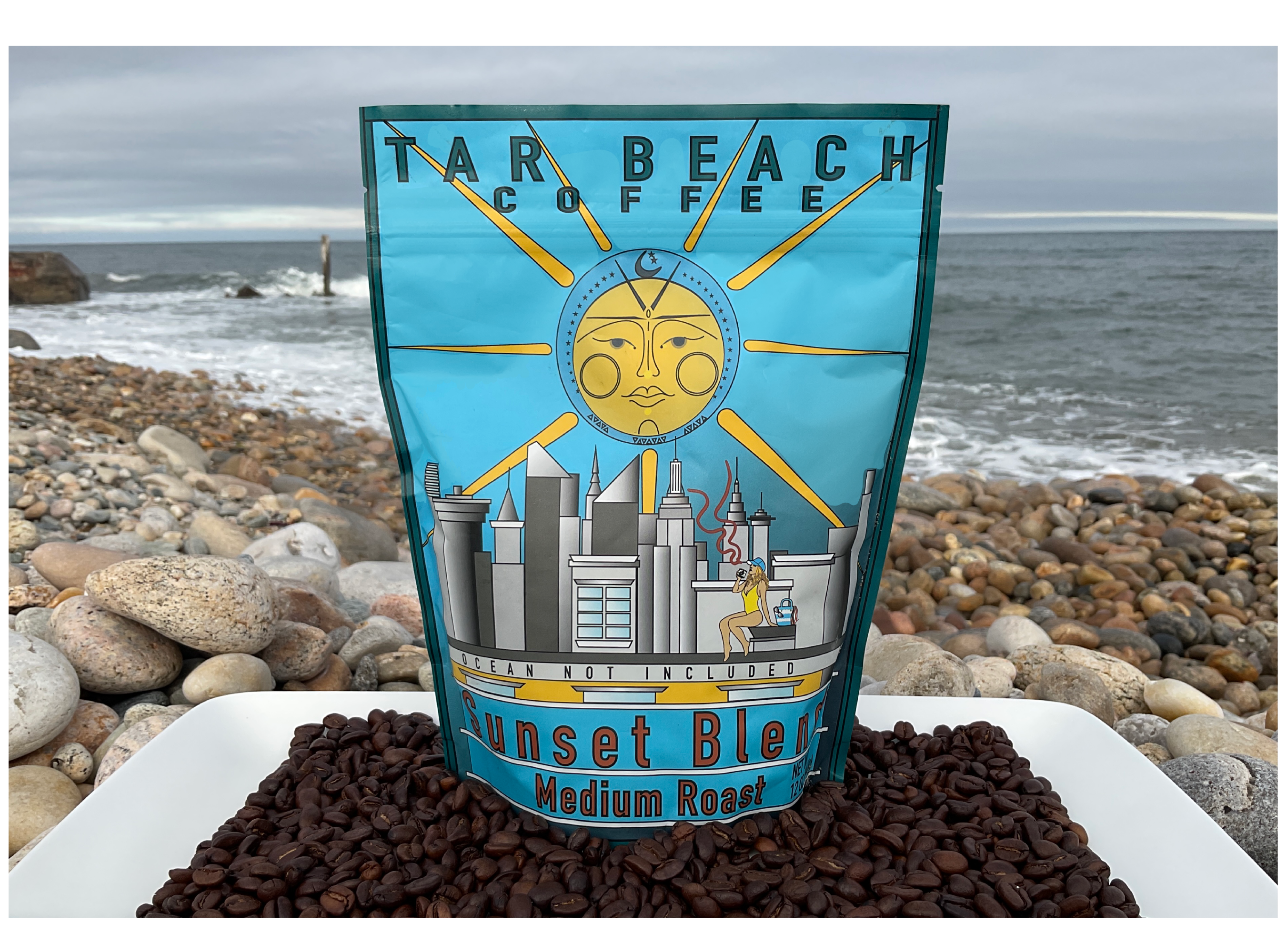 This medium roast has notes of caramel, nuts, chocolate, and cedar.